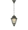Kartos Grey Metal Outdoor Hanging Light