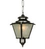 Kartos Grey Metal Outdoor Hanging Light
