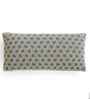 Fossil & Natural 100% Cotton Geometric 12X20 Inches Knitted Cushion Cover