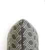 Fossil & Natural 100% Cotton Geometric 16X16 Inches Knitted Cushion Cover