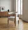 Fou Dining Chair In Sobek Linen Finish