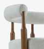 Fou Dining Chair In Sobek Linen Finish