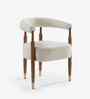 Fou Dining Chair In Sobek Linen Finish