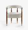 Fou Dining Chair In Sobek Linen Finish