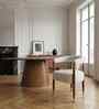 Fou Dining Chair In Sobek Linen Finish