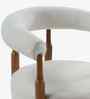 Fou Dining Chair In Sobek Linen Finish