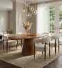 Fou Dining Chair In Sobek Linen Finish