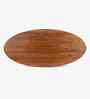 Fou 6 Seater Dining Table In Acacia Wood Finish