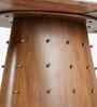 Fou 6 Seater Dining Table In Acacia Wood Finish