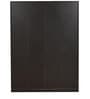 Dallas 4 Door Wardrobe in White & Black Colour