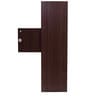 Sakura Four Drawer Filing Cabinet in Dark Walnut Finish