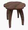 Eldrin End Table in Brown Finish