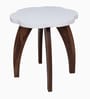 Eldrin End Table in Dual Finish