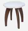 Eldrin End Table in Dual Finish