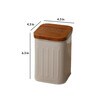 Four Square 1 Ltr Metal Coffee Container