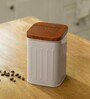 Four Square 1 Ltr Metal Coffee Container