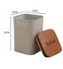 Four Square 1 ltr Metal Sugar Container