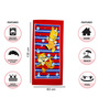 Fox Bath Towel in Red colour
