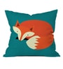 Fox Family Cushion Cover Set of 5