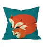 Fox Family Cushion Cover Set of 5