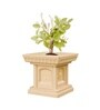 Beige German Polymer Tulsi Planter 12 Inch