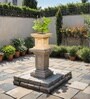 Beige German Polymer Tulsi Planter 12 Inch
