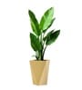 Beige German Polymer Diamond Shape Planter Dmd 18 Inch