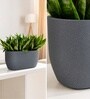 Grey German Polymer Rectangular Planter Pctr 24 Inch