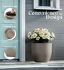 Choco Brown German Polymer Round Planter Pcup 15 Inch