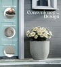 Victoria Grey German Polymer Round Planter Pcup 17 Inch