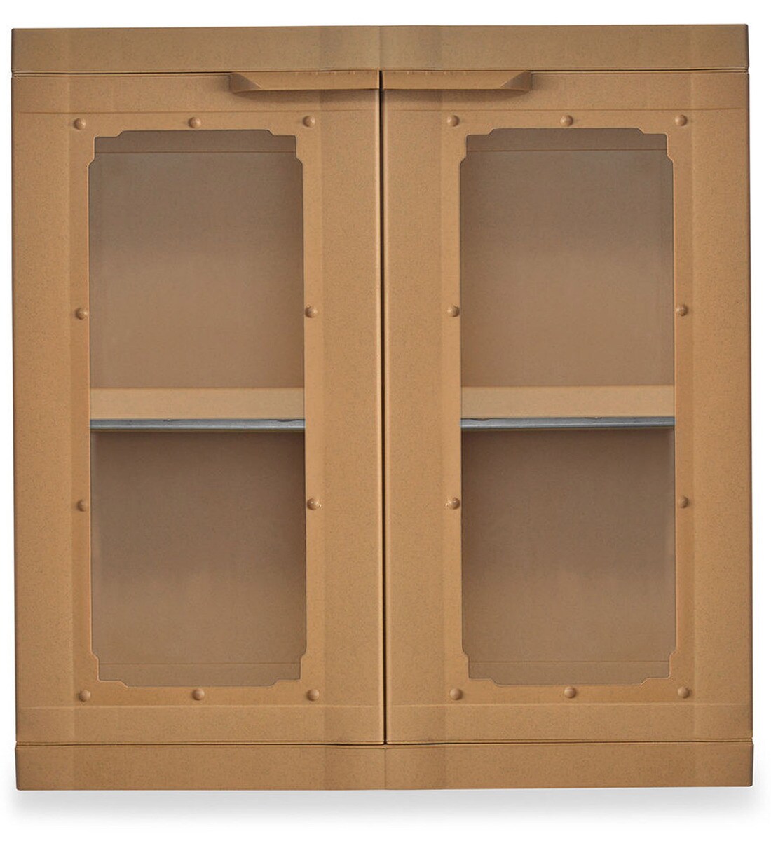 Buy Freedom Mini Small Wall Hanging Storage (FMSWHC) in Sandy Brown Colour by Nilkamal