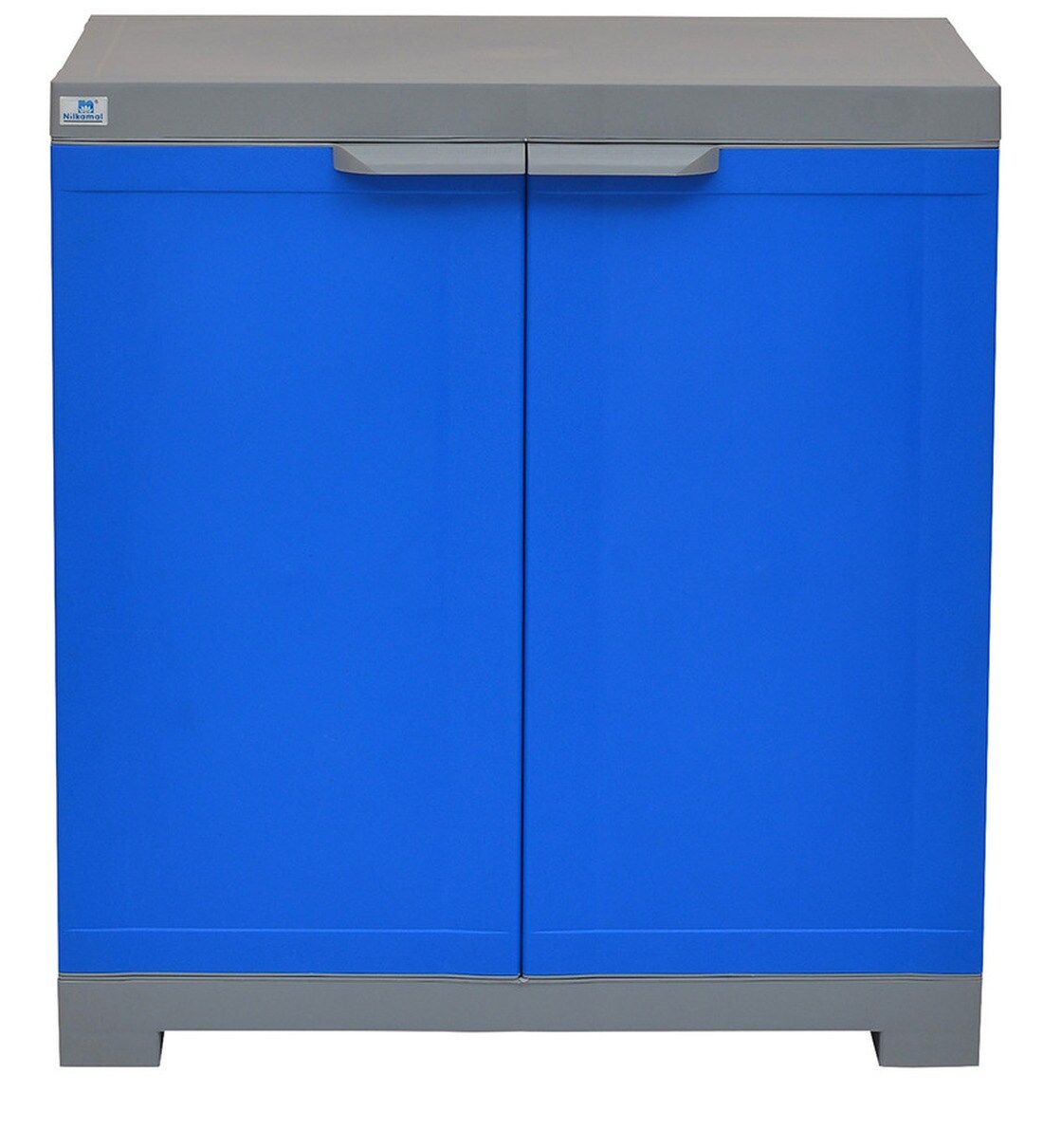 Buy Freedom Storage in Blue & Grey Colour by Nilkamal Online