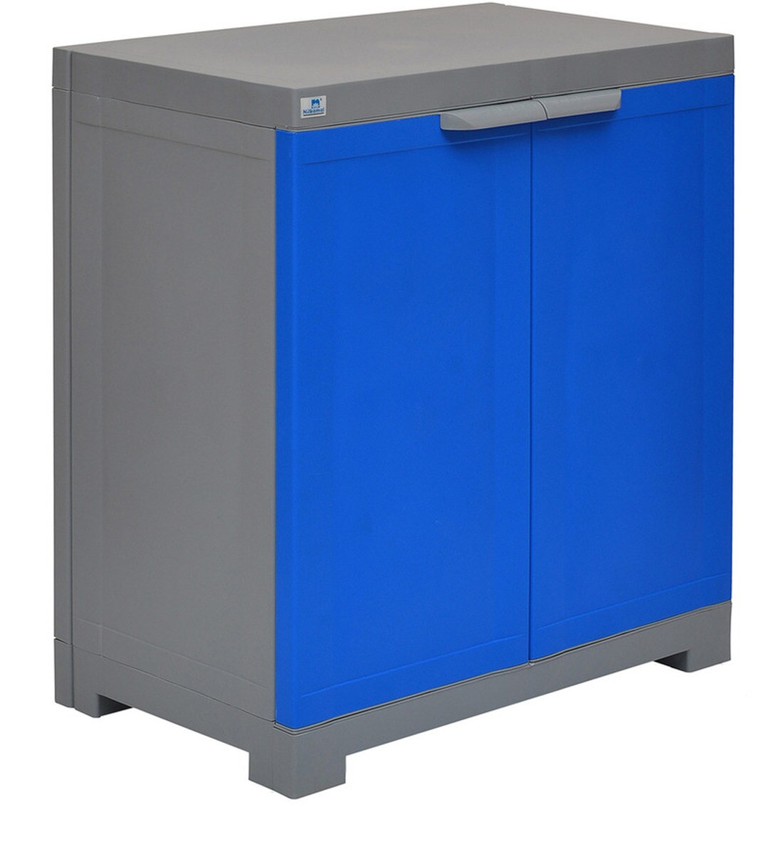 Buy Freedom Storage in Blue & Grey Colour by Nilkamal Online Plastic