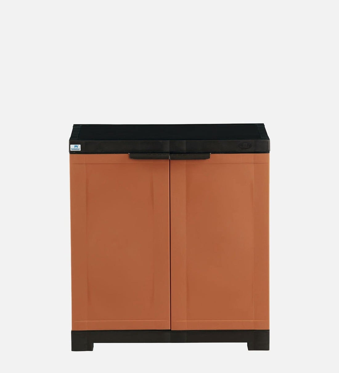 Buy Freedom Plastic Shoe Cabinet in Rust Brown Finish at 18% OFF