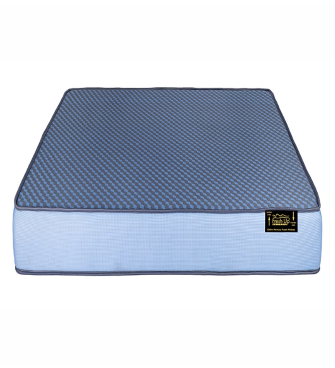 Buy 5 Inch Memory Foam Orthopedic Queen Size Mattress By Fresh Up