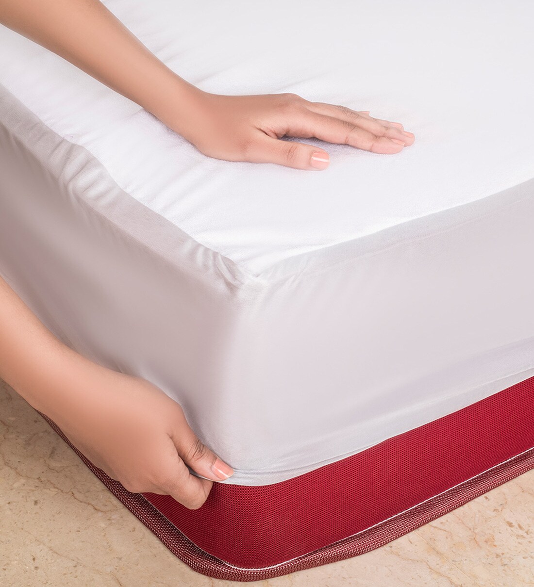 full zip around mattress protector