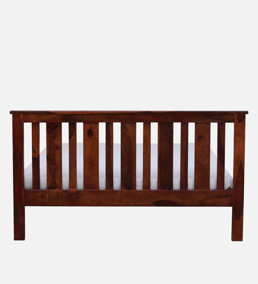 Buy Freya Sheesham Wood King Size Bed In Honey Oak Finish By Woodsworth