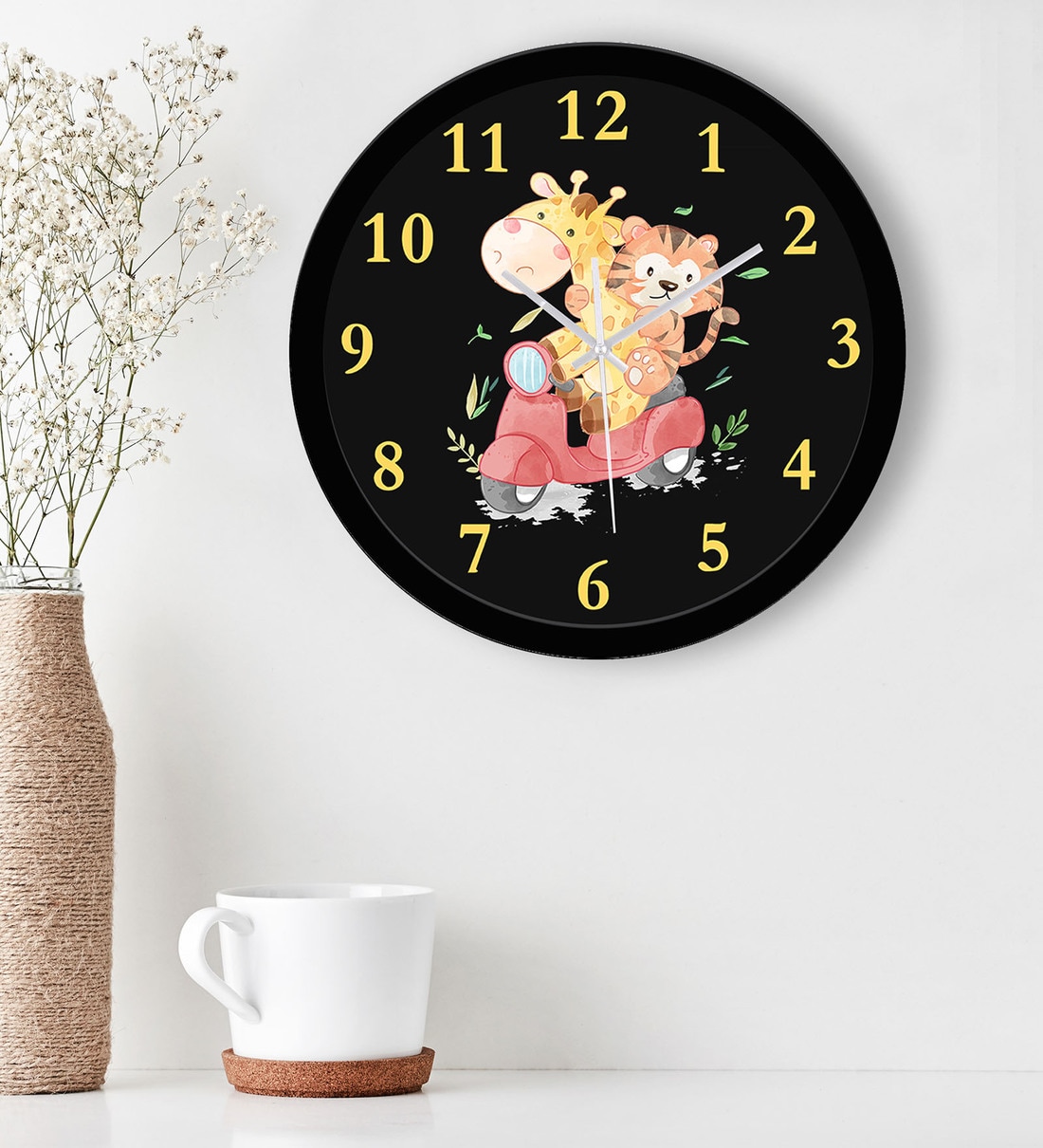 Buy Friendship Ride Wall Clock in Multicolour by WENS Online - Kids ...