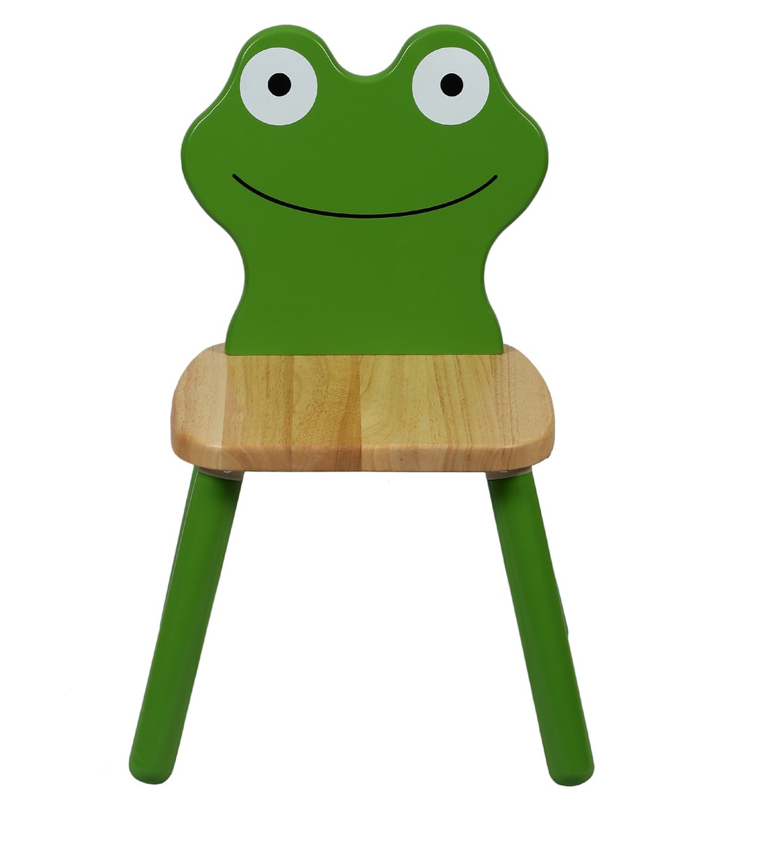 Buy Frog Chair in Green Colour by Popcorn Online Infant Chairs Kids Seating Furniture