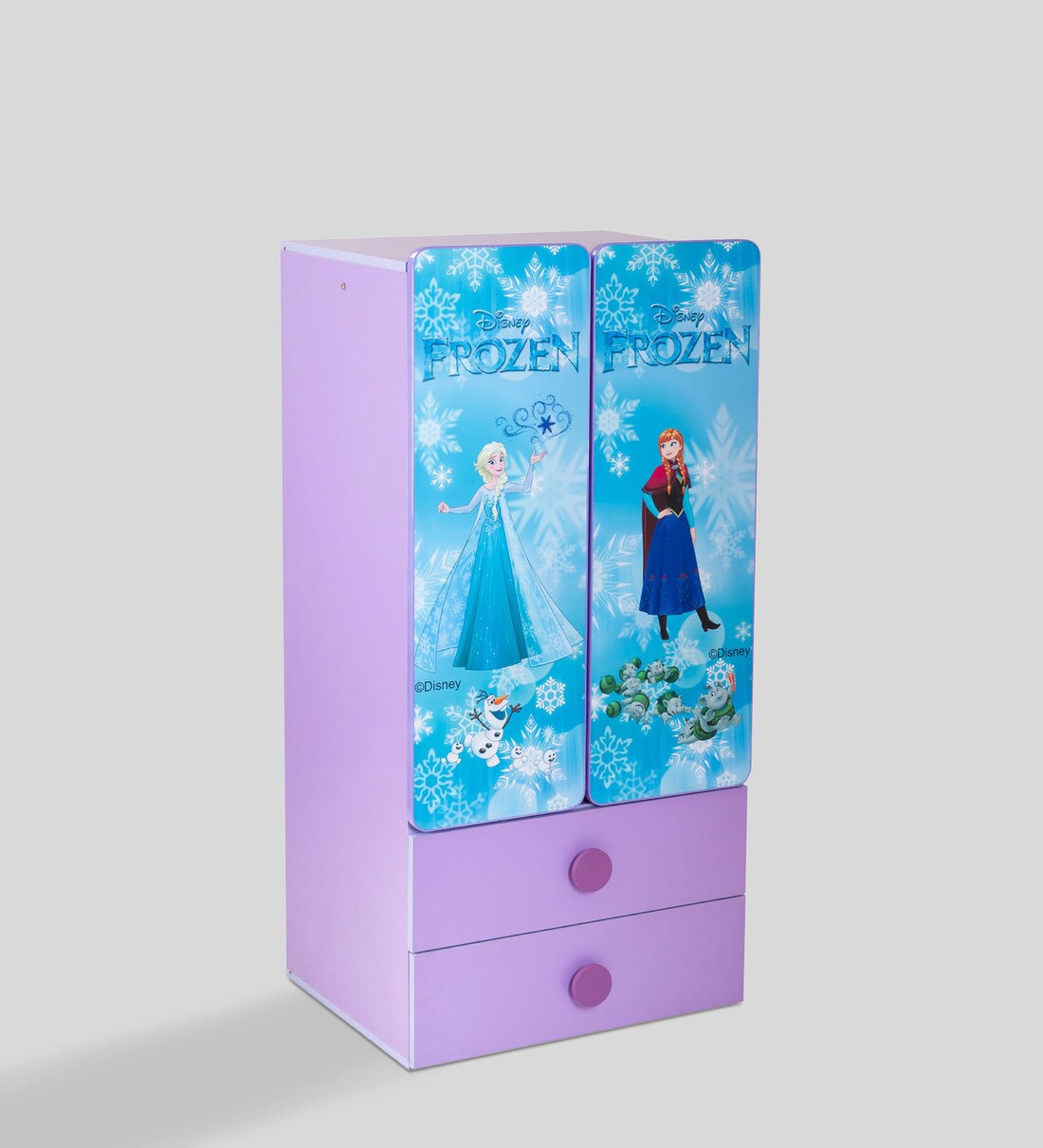 Buy Frozen Toddler Wardrobe  by YiPi Disney Online  2 Door 