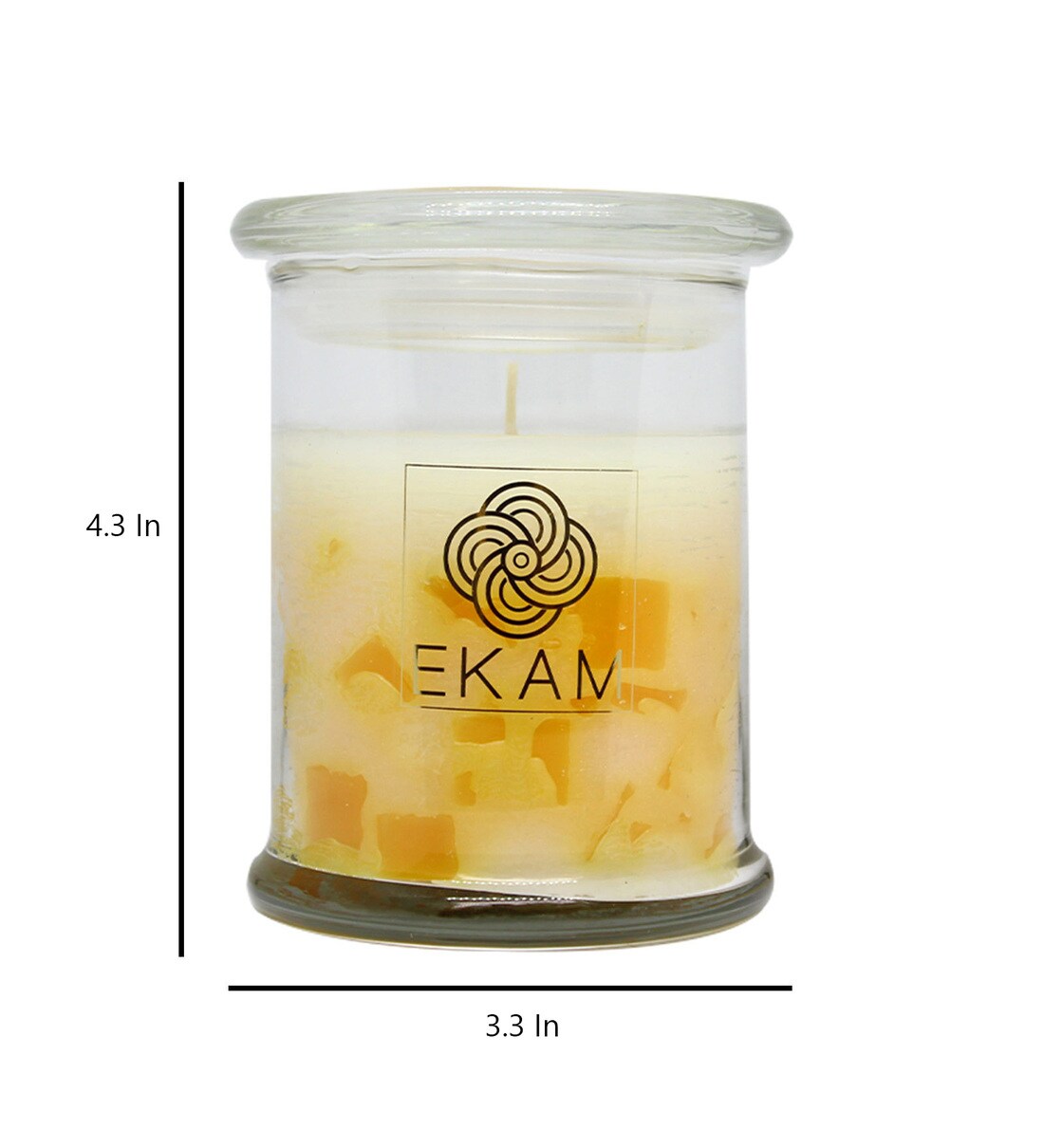 Buy Fruit Splash Aroma Scented Candle By Ekam Online Scented Candles