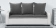 Frankfurt 3 Seater Sofa in Grey Colour