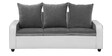 Frankfurt 3 Seater Sofa in Grey Colour