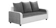 Frankfurt 3 Seater Sofa in Grey Colour