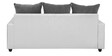 Frankfurt 3 Seater Sofa in Grey Colour