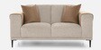 Franklin Fabric 2 Seater Sofa in Beige Colour
