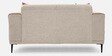 Franklin Fabric 2 Seater Sofa in Beige Colour
