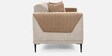 Franklin Fabric 2 Seater Sofa in Beige Colour