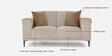 Franklin Fabric 2 Seater Sofa in Beige Colour