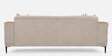 Franklin Fabric 3 Seater Sofa in Beige Colour